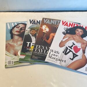 Vanity Fair, 4 issues, November 2025 to March 2026 - Price is firm